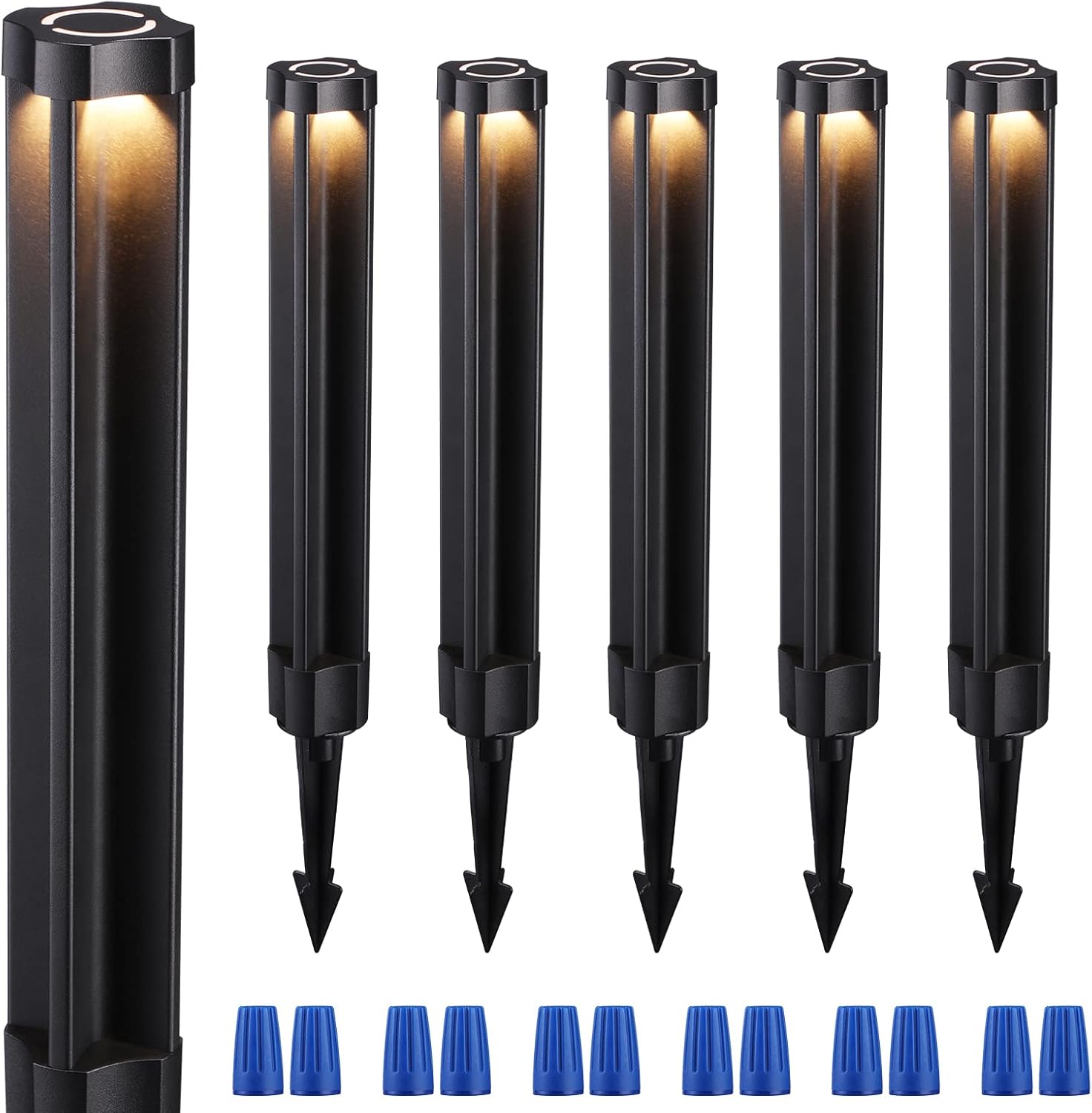 LEONLITE LED Low Voltage Pathway Lights