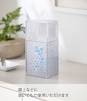 Amazon.co.jp: 山崎実業(Yamazaki) ツーウェイ 消臭ビーズケース