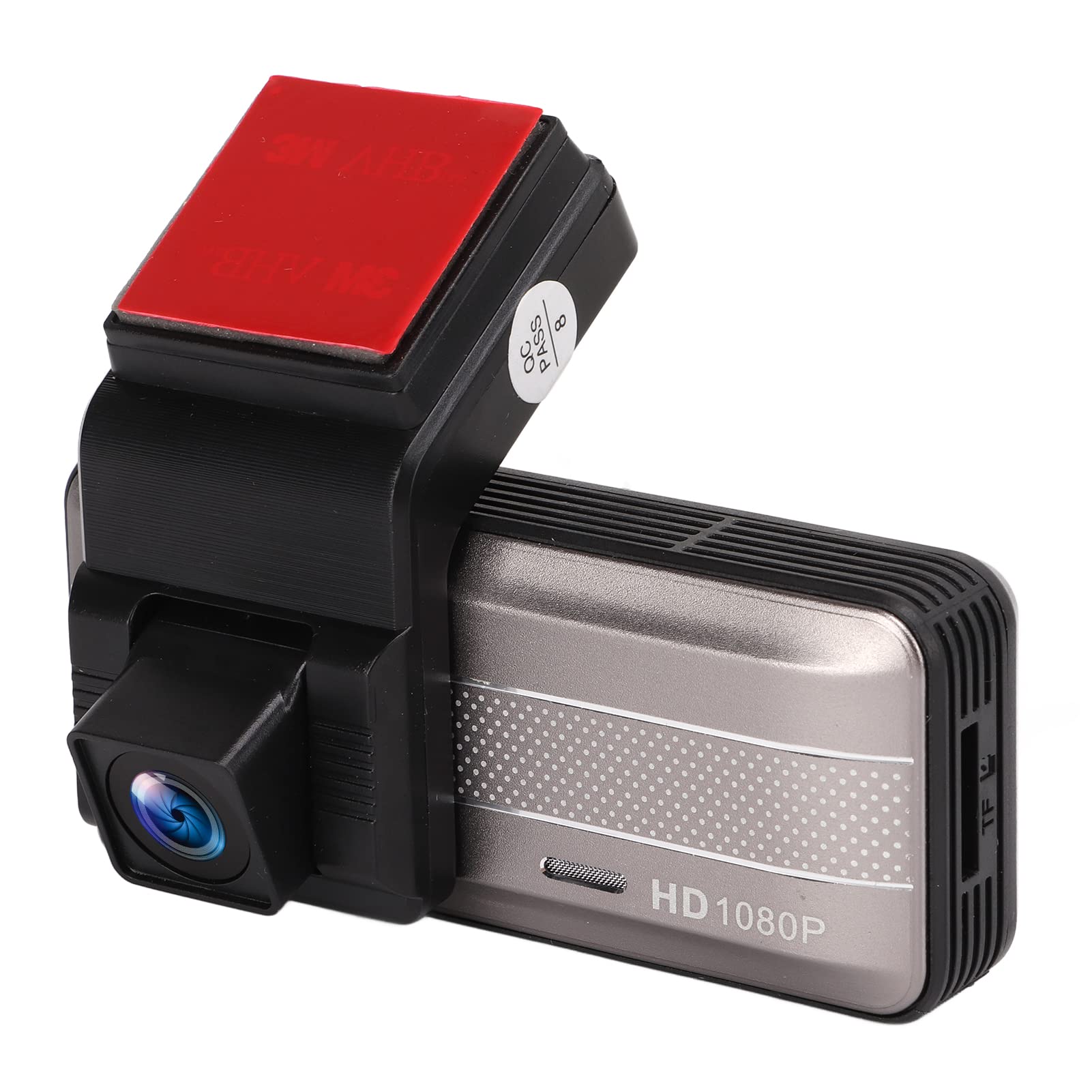 Tyenaza 3.16in DVR per auto Dash Camera 1080P Videoregistratore per retrovisione Visione notturna grandangolare a 120°