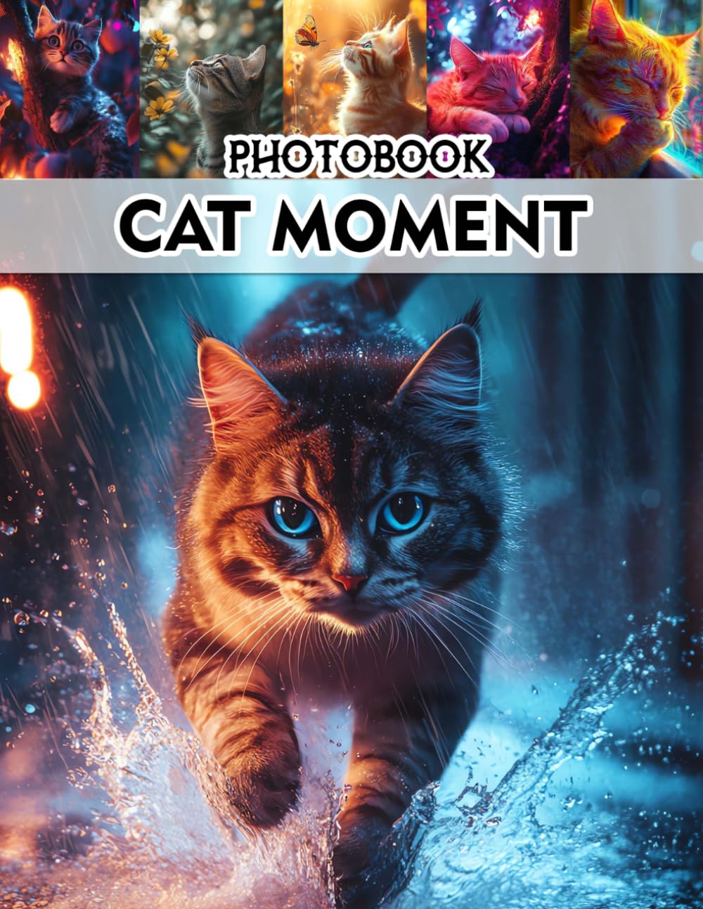 Cat Moment Photobook: Capture Precious Feline Memories in a Book Full of Whisker-Twitching Moments