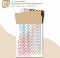 Vista 5 de Golden State Art, paquete de 10 hojas de cartón corrugado de 9 x 12, insertos de cartón, capas de cartón plano para embalaje, envío o manualidades