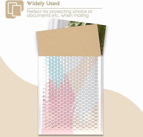 Miniatura 5 de Golden State Art, Paquete de 10 hojas de cartón corrugado de 9 x 12 pulgadas, almohadillas de cartón plano para embalaje, correo o manualidades (18
