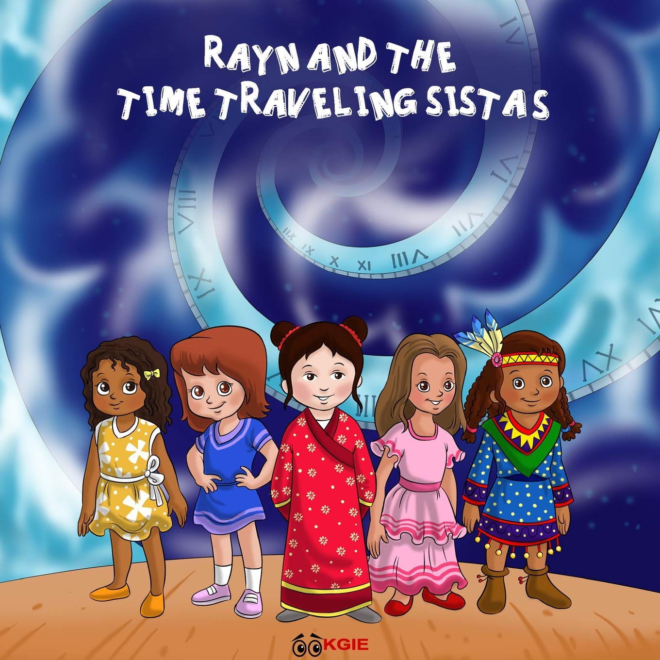 Rayn And The Time Traveling Sistas: Volume 1