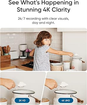 eufy Security Camera E30 Indoor Camera 4K Dog/Pet Camera/Baby Monitor