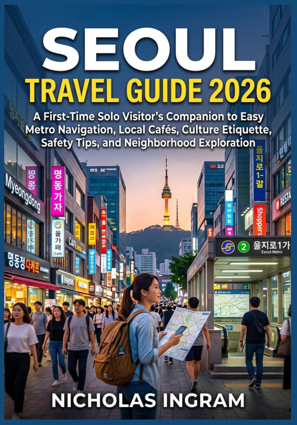 SEOUL TRAVEL GUIDE 2026: A First-Time Solo Visitor’s Companion to Easy Metro Navigation, Local Cafés, Culture Etiquette, Safety Tips, and Neighborhood Exploration.