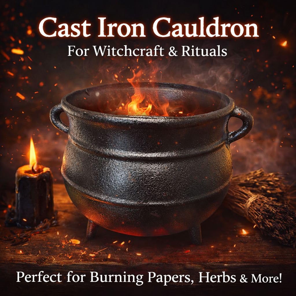 Amazon.com: Cast Iron Cauldron 7