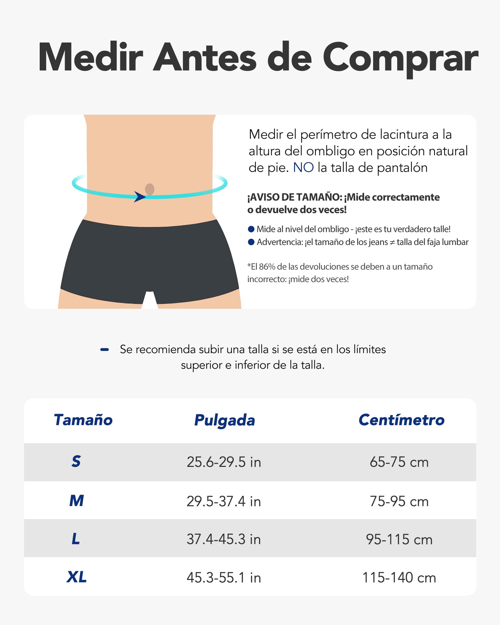 Fitomo Faja Lumbar para Hombre Mujer, Aliva Dolor Espalda de Ciática, Disco Herniado, Faja Lumbar para Protección de Lesión Trabajo Deporte (Medium)