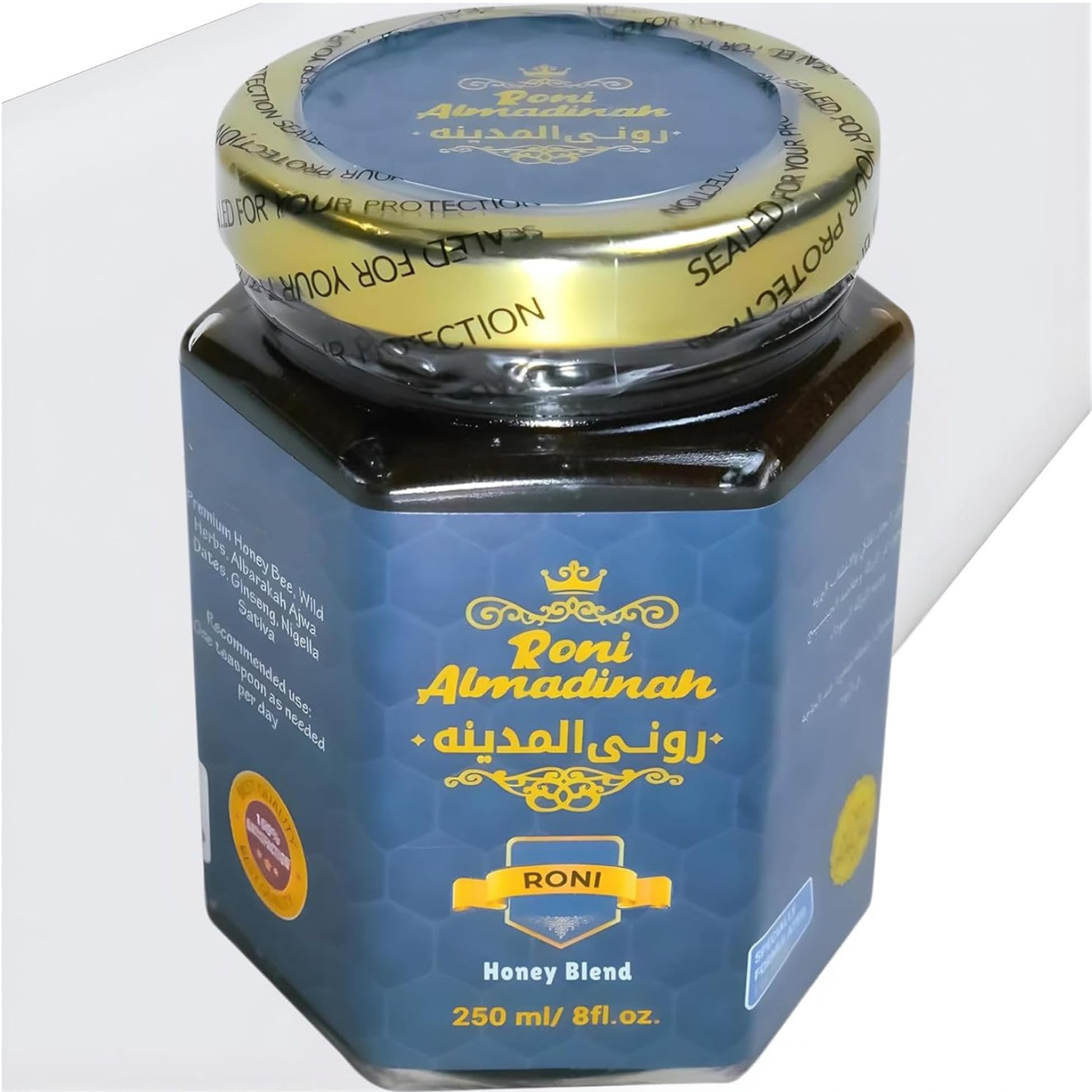 Roni Almadinah - Honey Blend 250 mlF/ES