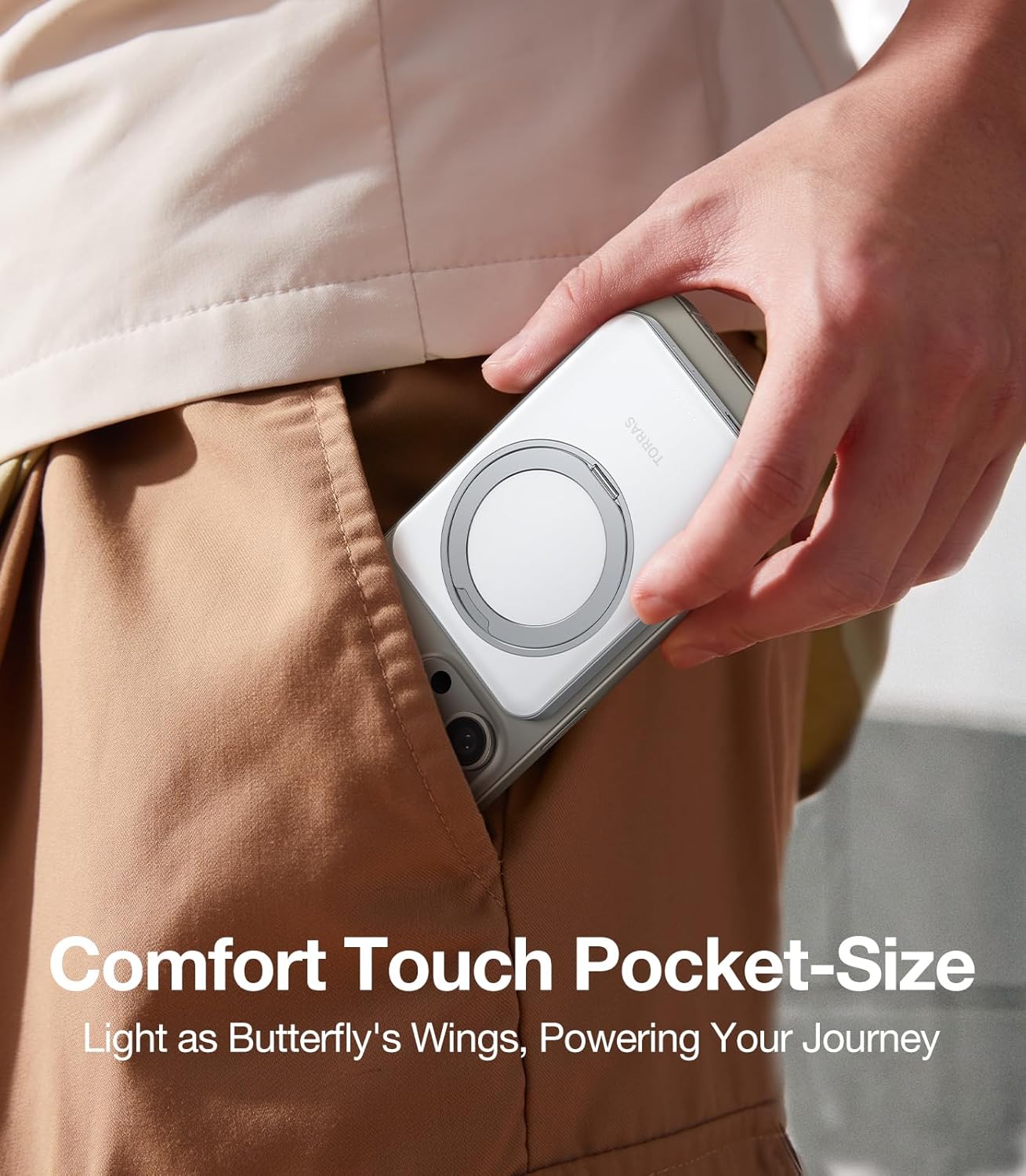 TORRAS Save $10 to Buy Case and Magnetic Power Bank