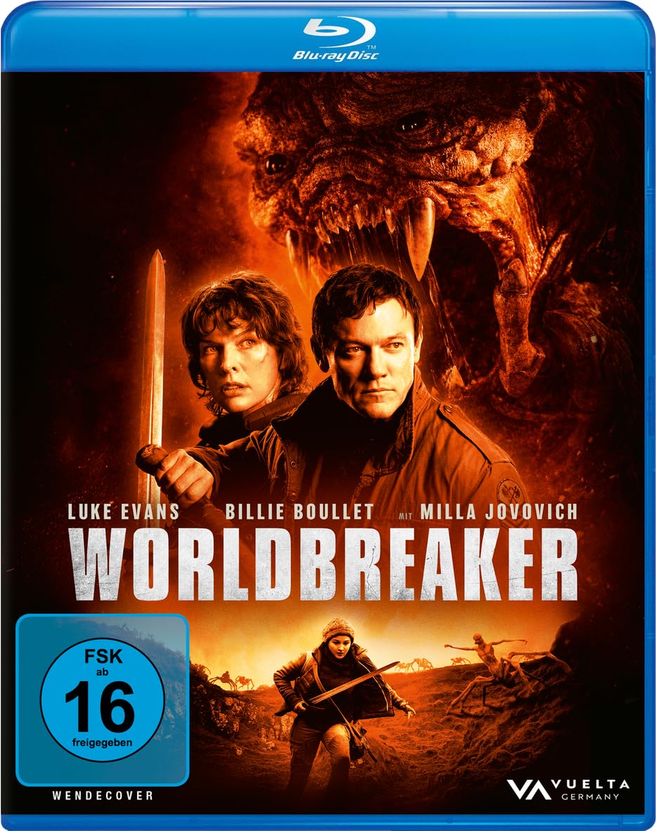 Worldbreaker [Blu-ray]