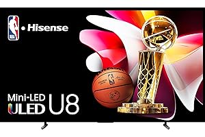 Hisense 100-Inch Class U8 Series Mini-LED ULED 4K UHD Smart Google TV...