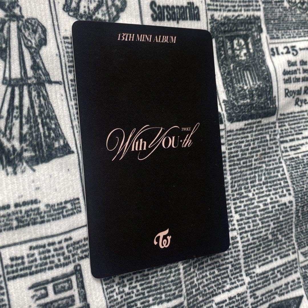 Amazon.co.jp: TWICE With YOU-th 事前収録 特典 サノクツウィトレカ  