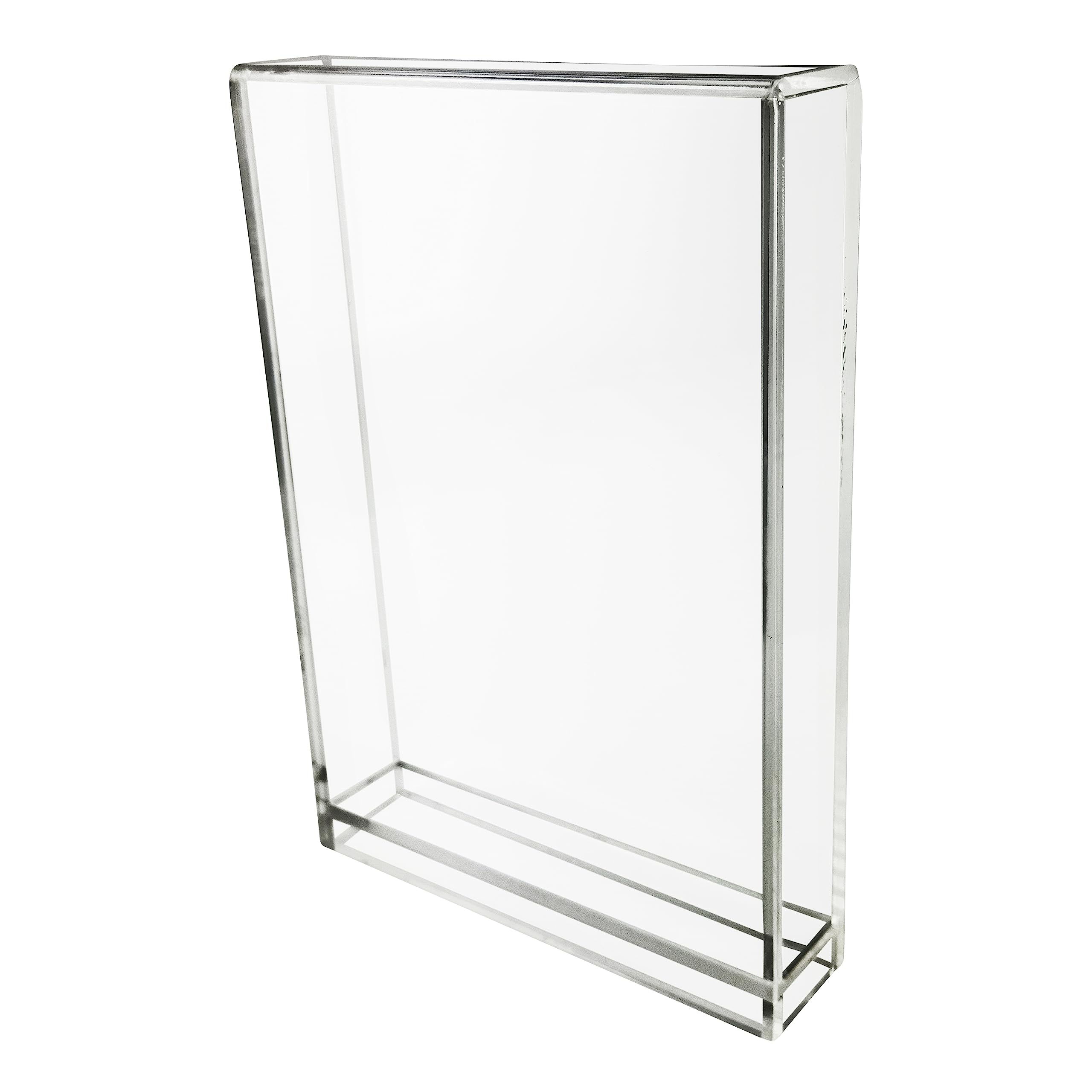 Boîte en acrylique adaptée pour Blu-Ray Steelbook - Protection optimale et rangement pratique pour les collectionneurs - Présentation élégante de votre collection - Transparence et