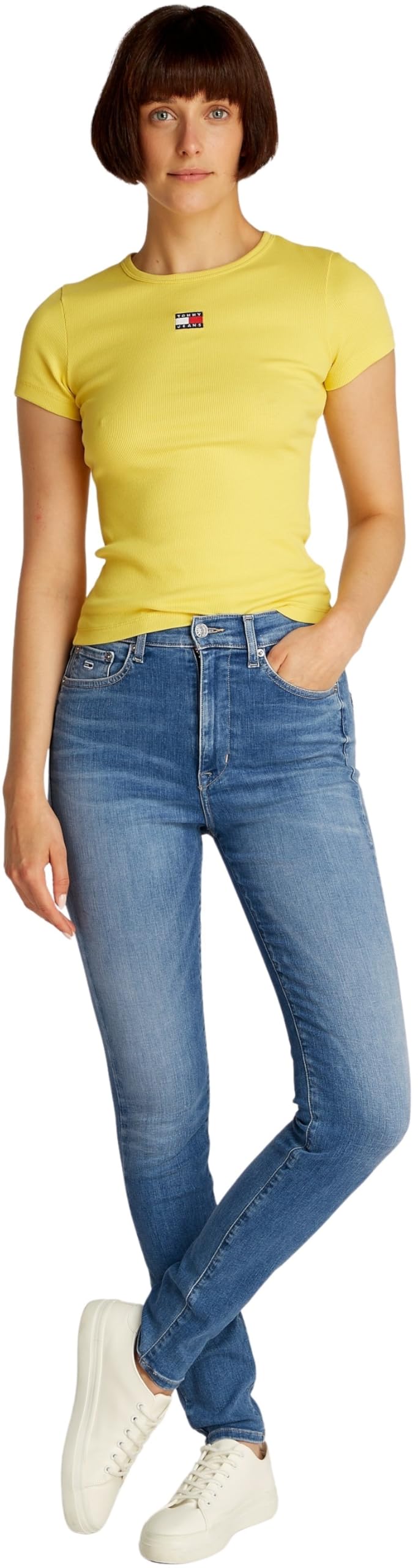 Tommy Jeans Damen Jeans Hose Sylvia Skinny Fit