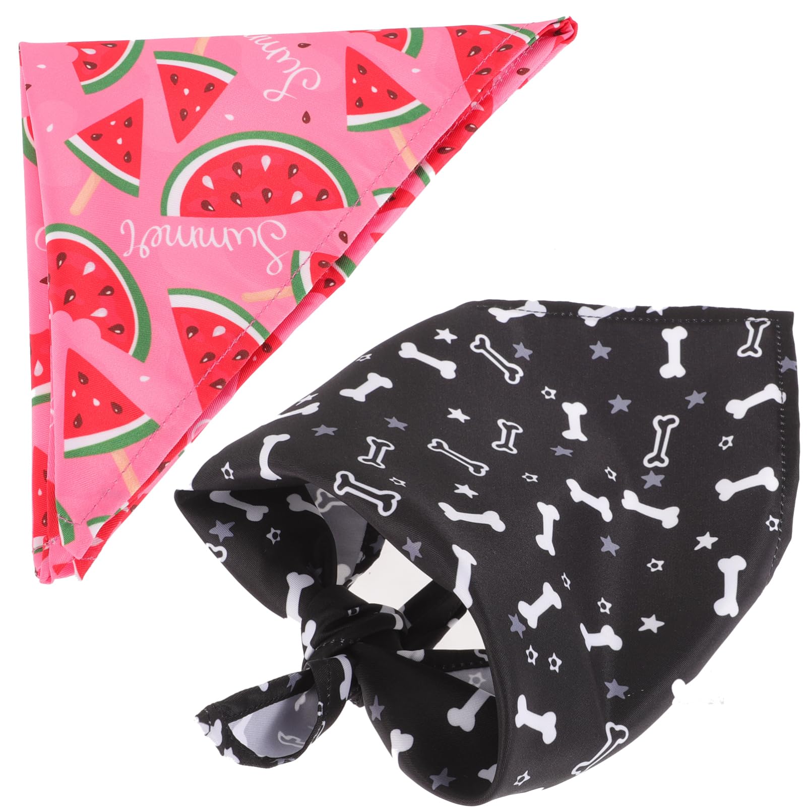 Angoily 2 Piezas Bandana De Perro Hermano Mayor Babero De Bandana para Mascotas Pañuelo De Gato Pañuelos De Algodón para Mascotas para Perros Poliéster Perro Mascota Bebé