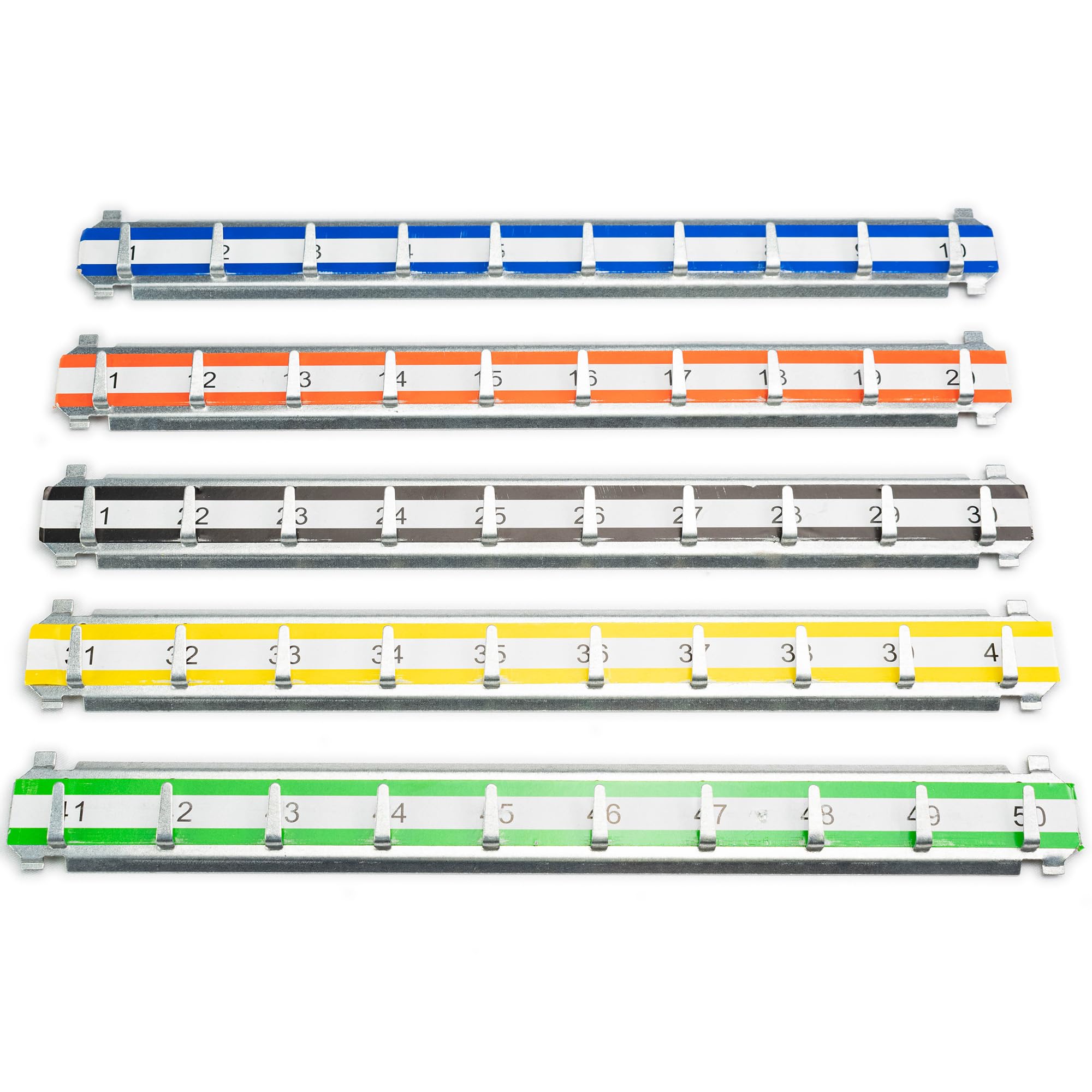 Barska Ripiani etichettati W/1-100 Ganci numerati per armadietti Portachiavi, Unisex, Multicolore