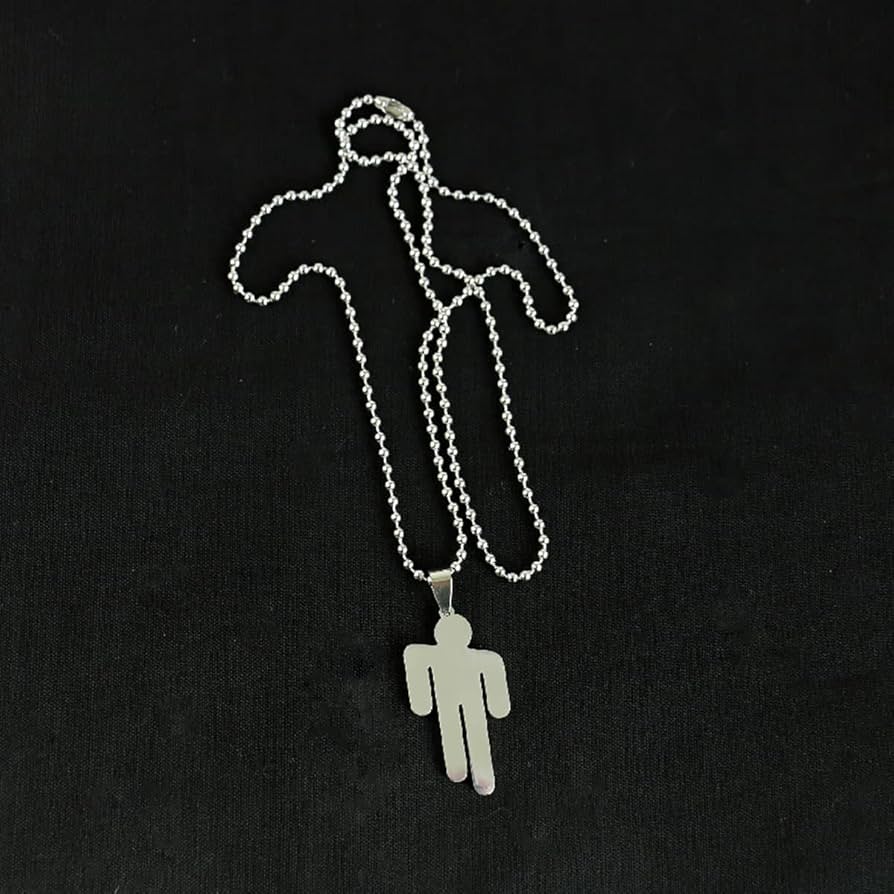 ビリーアイリッシュ　ネックレス Amazon.co.jp: ネックレス ビリーアイリッシュ 合金アクセサリー