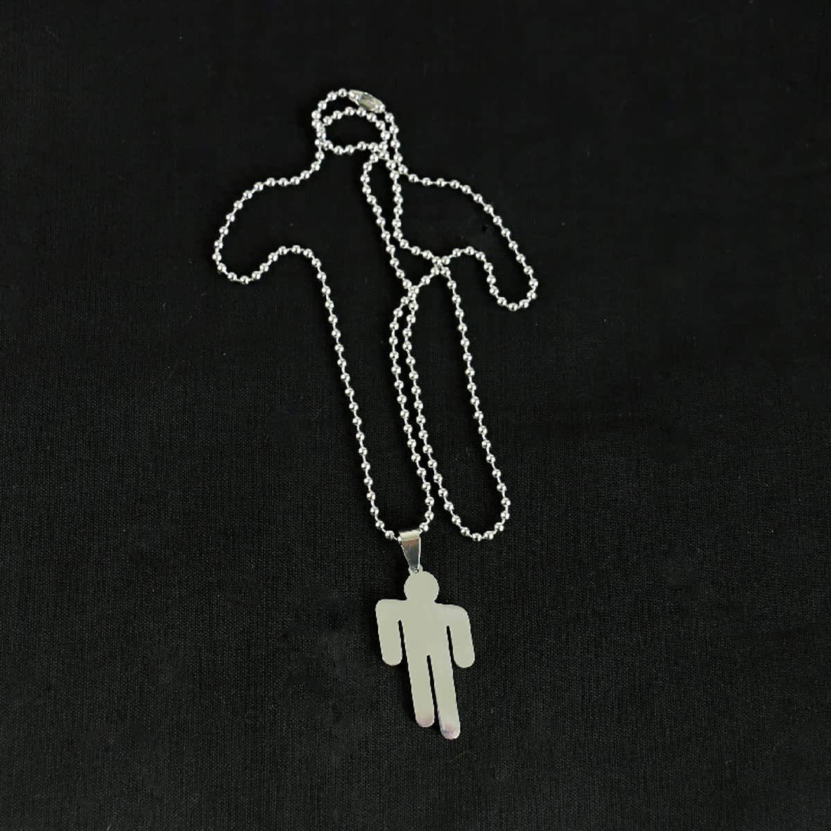 Amazon.co.jp: ネックレス ビリーアイリッシュ 合金アクセサリー