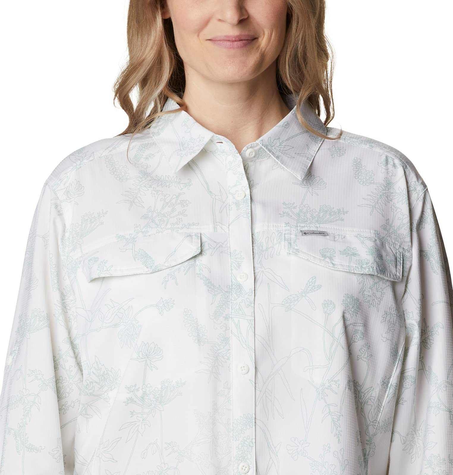 Columbia Damen Silver Ridge Lite Plaid Long Sleeve Shirt Silver Ridge Lite Kariertes Langarmshirt