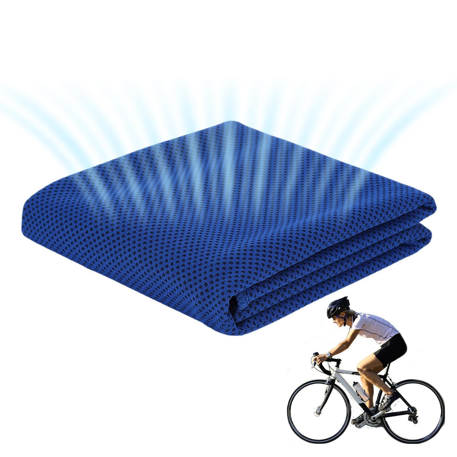 Ręcznik chłodzący na szyję, 30 x 81 cm, miękki, oddychający, do uprawiania sportu, jogi, siłowni, golfa, kempingu, biegania, fitnessu, treningu, innych aktywności