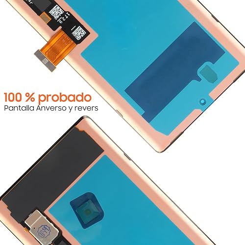 Miniatura 5 de Pantalla para Google Pixel 6 Pro Reemplazo de pantalla para Pixel 6 Pro Pantalla LCD G8VOU, GLUOG Pantalla táctil Digitalizador Asamblea Piezas de