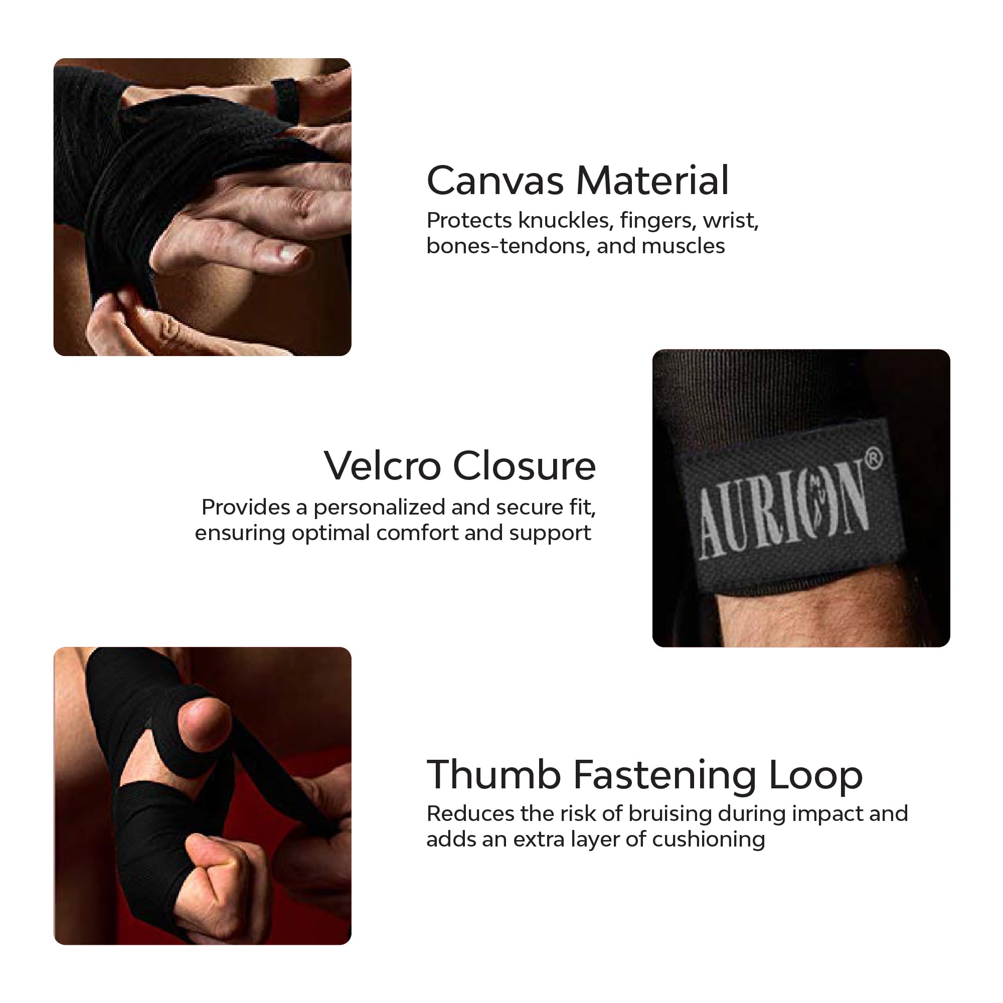 Wrist How To Wrap Hands For Heavy Bag Hand Wrap Meter Long, Boxing