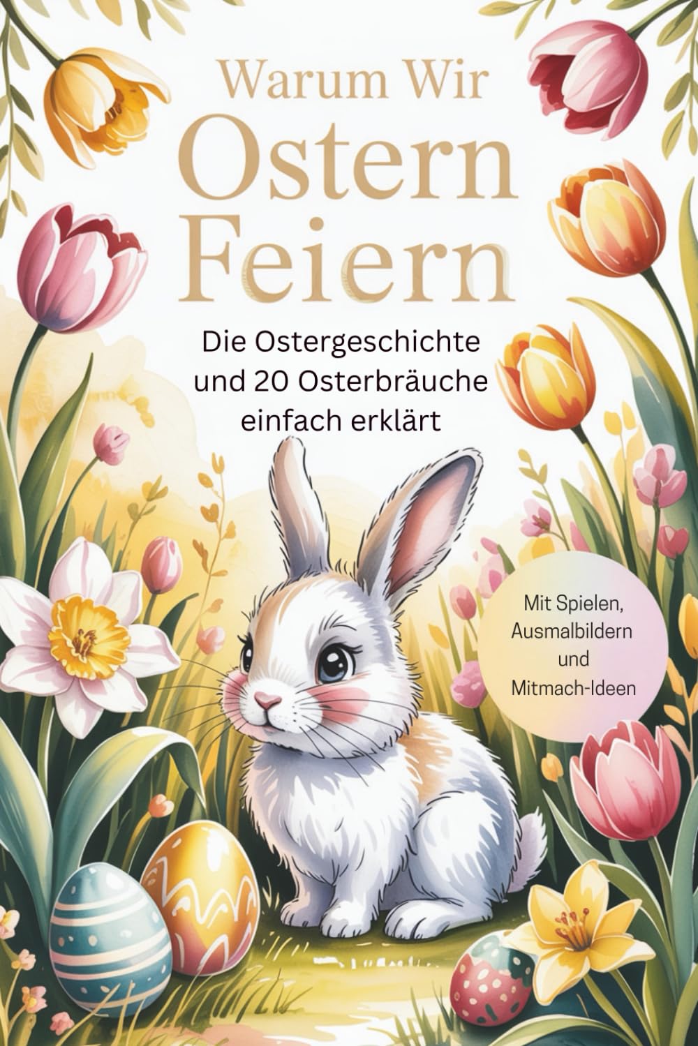 Warum wir Ostern feiern – Die Ostergeschichte und 20 Osterbräuche für Kinder ab 5 Jahren einfach erklärt I Mit Spielen, Ausmalbildern und Mitmach-Ideen | Ein besonderes Ostergeschenk
