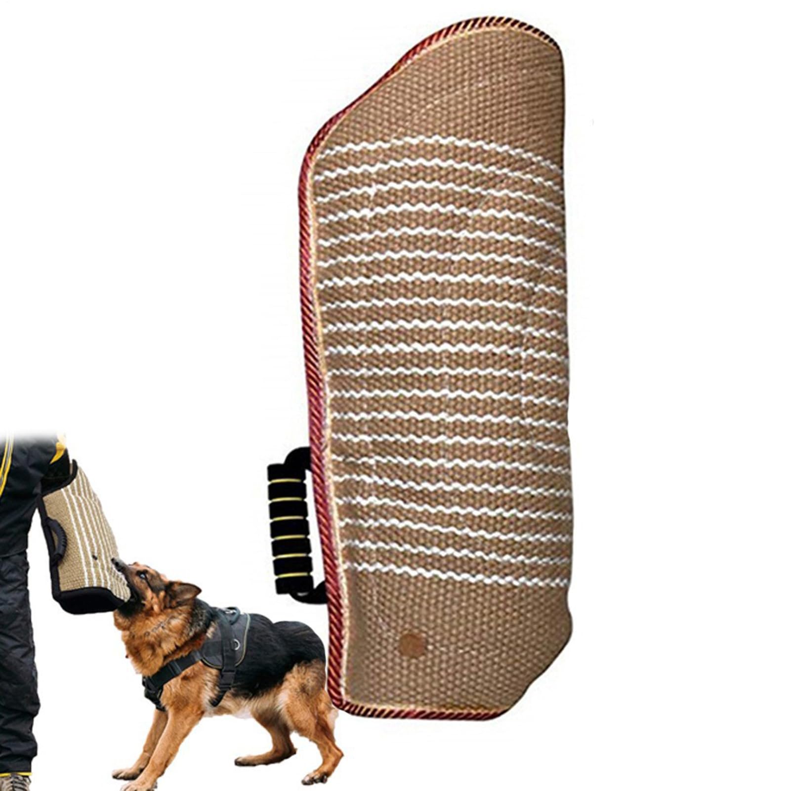 Brazo protector para mordeduras de perros, manguitos de entrenamiento para perros, cojín para mordedor, para jardín, casa, entrenamiento, camping, patio trasero, césped al aire libre