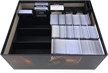 Board Game Insert for Monster Hunter World