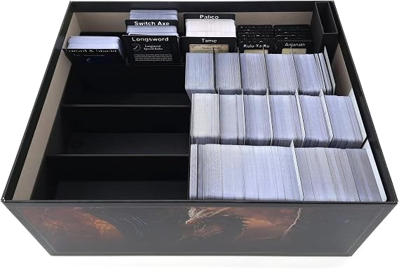 Board Game Insert for Monster Hunter World