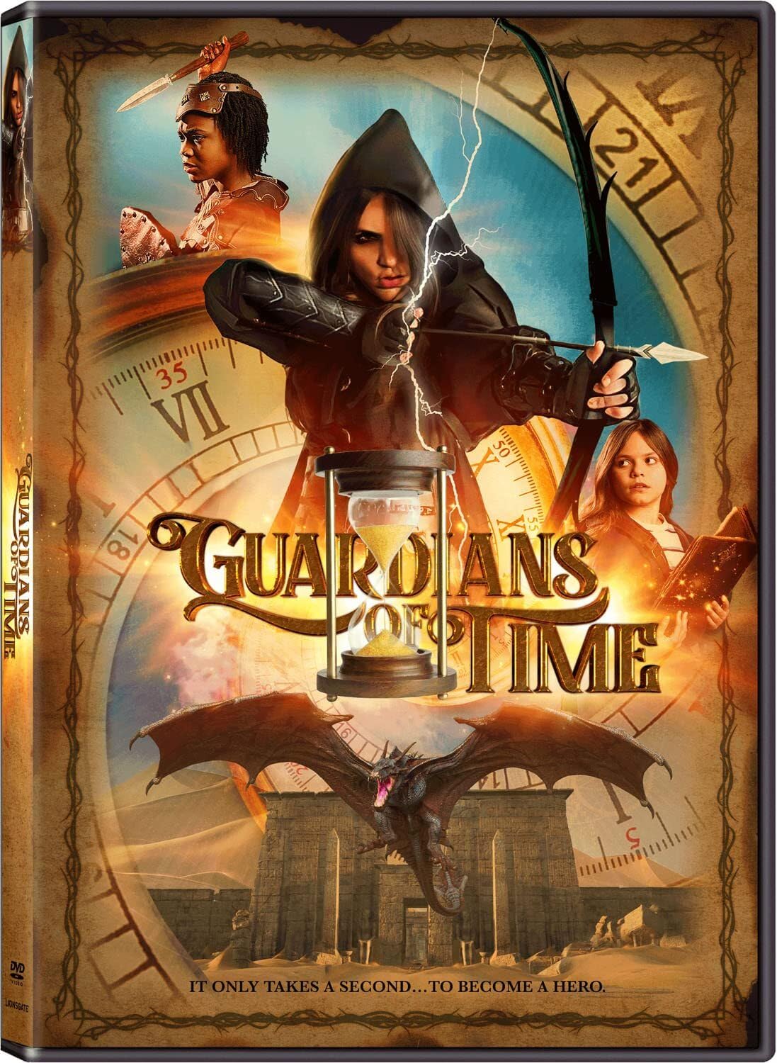 Guardians of Time DVD soluciona la falta de cine físico estadounidense original