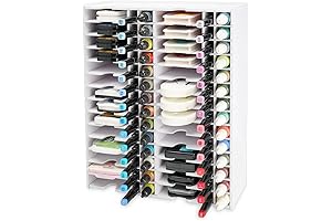 28-Grid Ink Storage Rack: The Ultimate Organizer for Your Craft Essentials