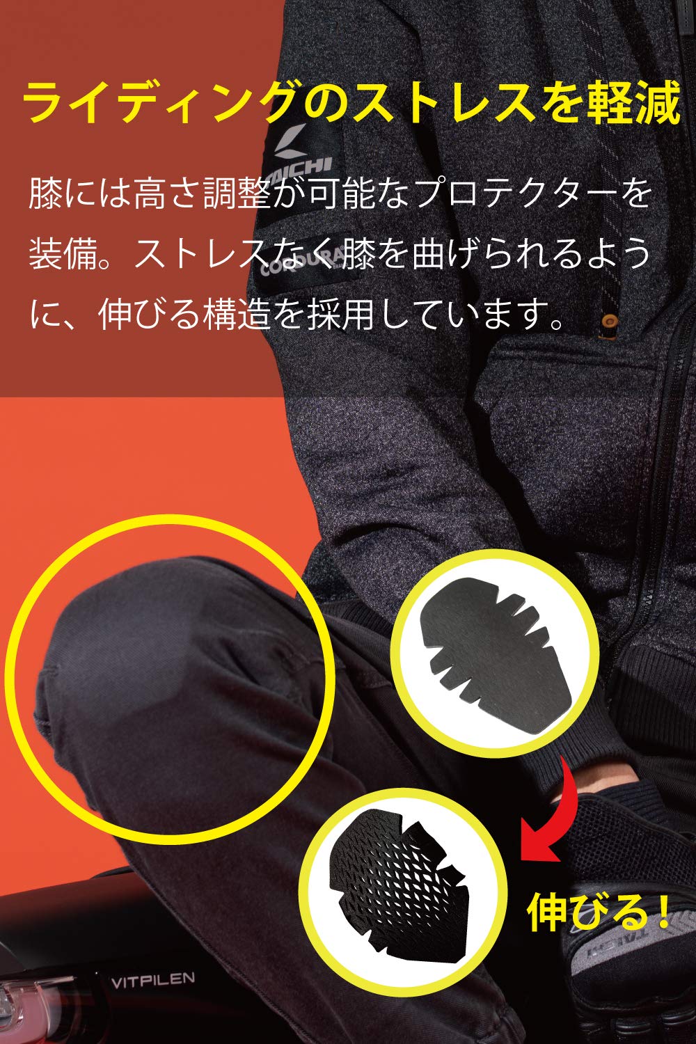 Amazon | RSタイチ(RS TAICHI) バイク用 オールシーズン プロテクター