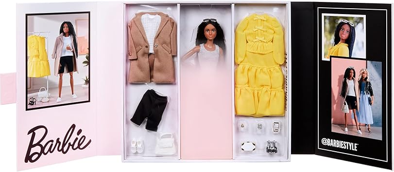 Barbie Signature Holiday Doll 1 Poupées à habiller Barbie Signature Holiday Doll 1 Poupées à habiller