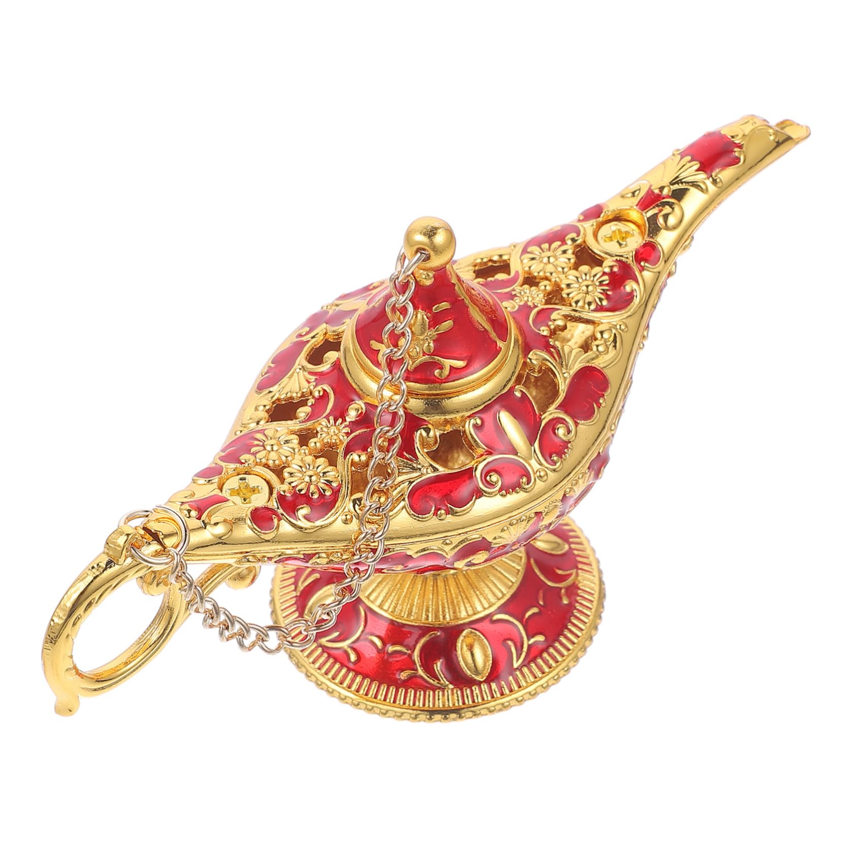 JECOMPRIS Vintage Adornment Lamp Decorations Decor for Style Sophistication for Living Spaces Parties and Timeless Aesthetic Accents
