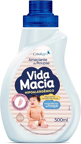 Vida Macia Amaciante Glicerina & Algodão 500Ml