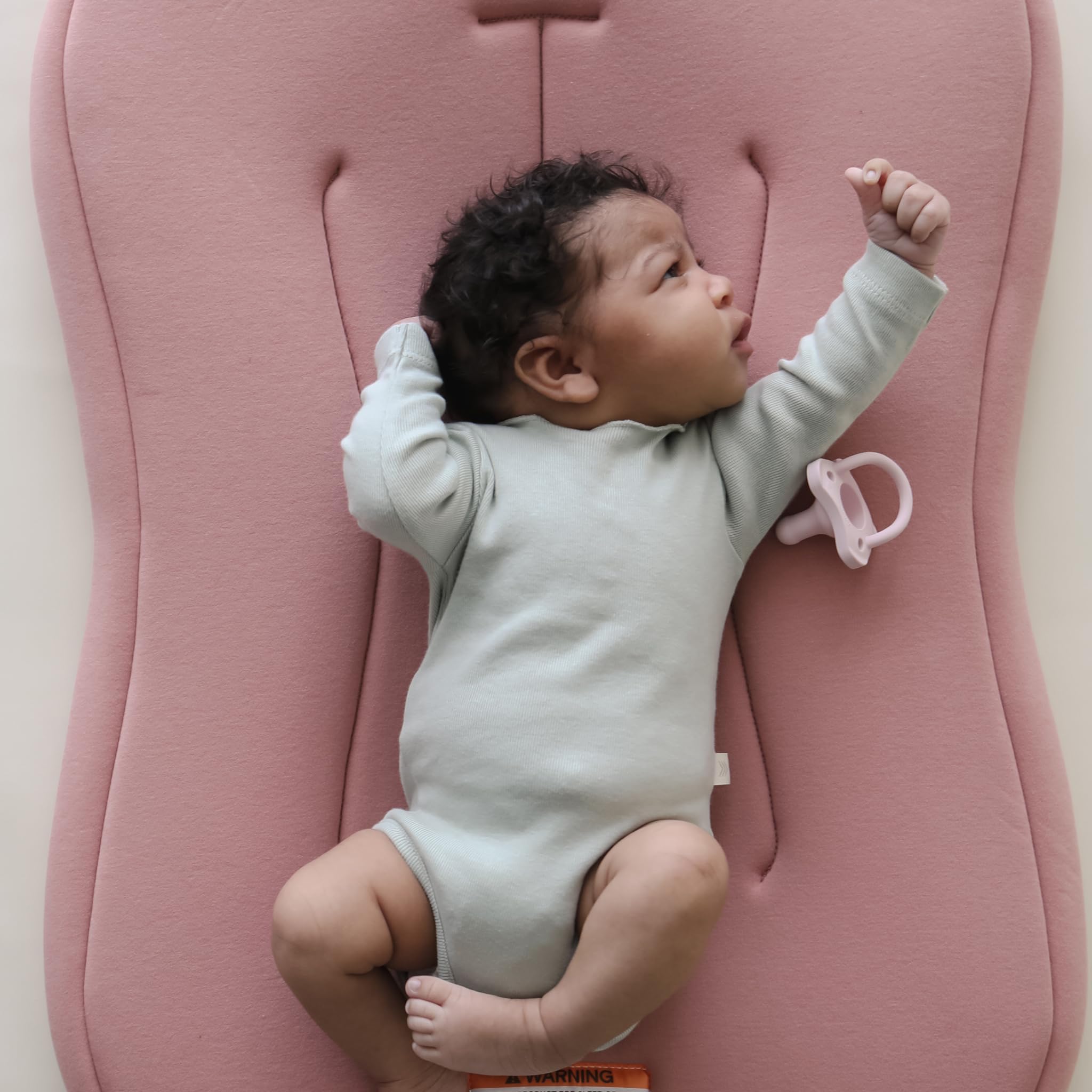 Amazon.co.jp: Snuggle Me Baby Lounger Curve Cover - オーガニック 