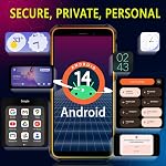 Téléphone Canada, Ulefone Armure X12 Pro Unlocked Smartphone Android 14, Octa-Core, 10GB+64GB/256GB extensible, 5.45” HD+, 4860mAh, IP68/69K Imperméable Mobile, NFC/OTG/Face ID, Double 4G LTE - vert