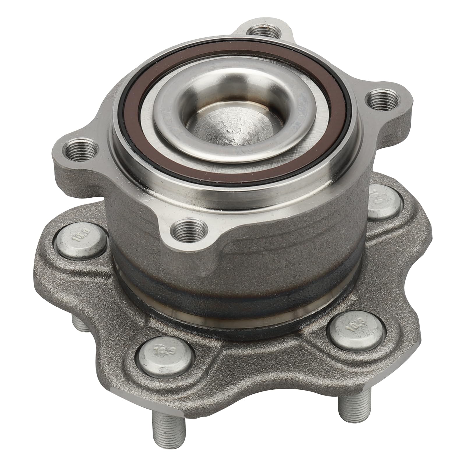 Cojinete De Rueda Trasero Completo Para Nissan Altima, Murano, Pathfinder 2015-2018 - Incluye 2 Unidades, Garantía 10 Años