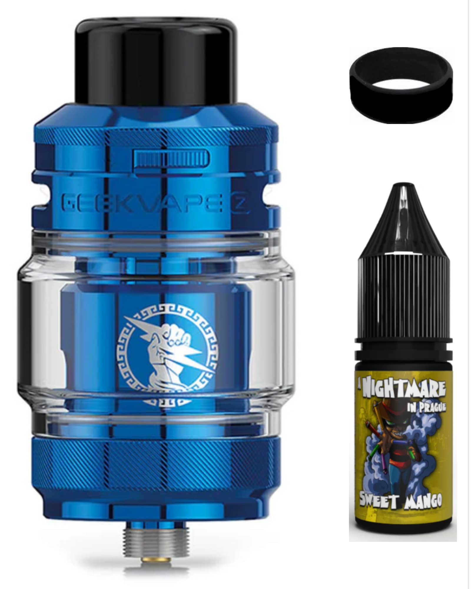 Buy Special Edition 2022 Geek Z SE Tank subOhm + 10ml Nightmare Juice