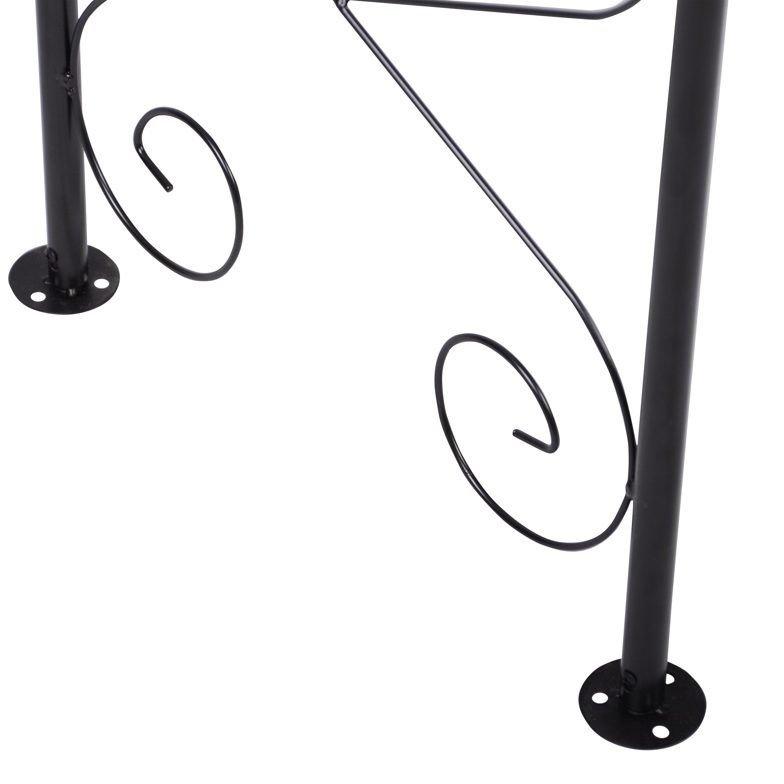 Nexos ZGE36116 Rosenbogen Torbogen Rankhilfe Pergola Spalier für Rosen Nexos ZGE36116 Rosenbogen Torbogen Rankhilfe Pergola Spalier für Rosen