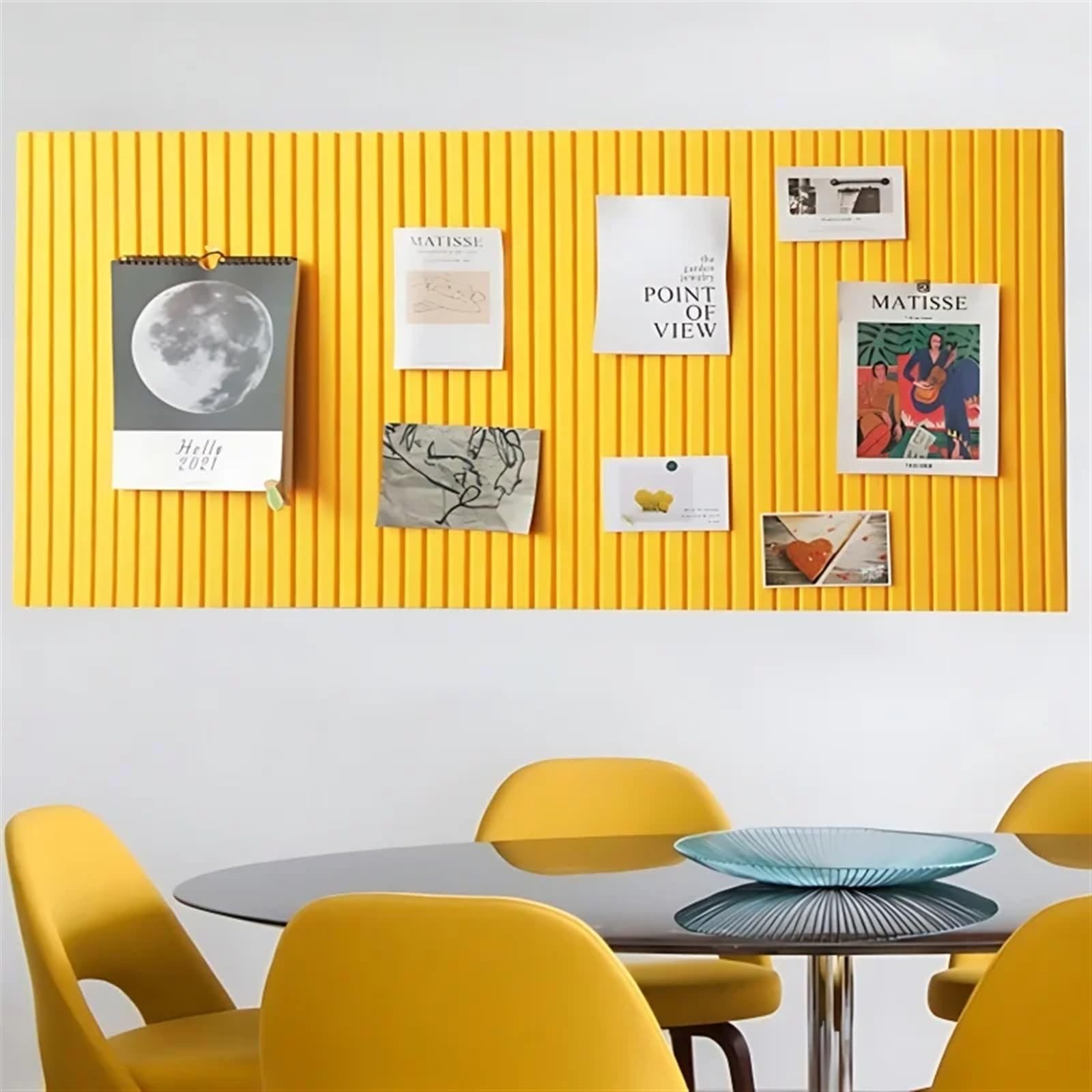 Vilt prikbord muurstickers voor school en kantoor decoratie