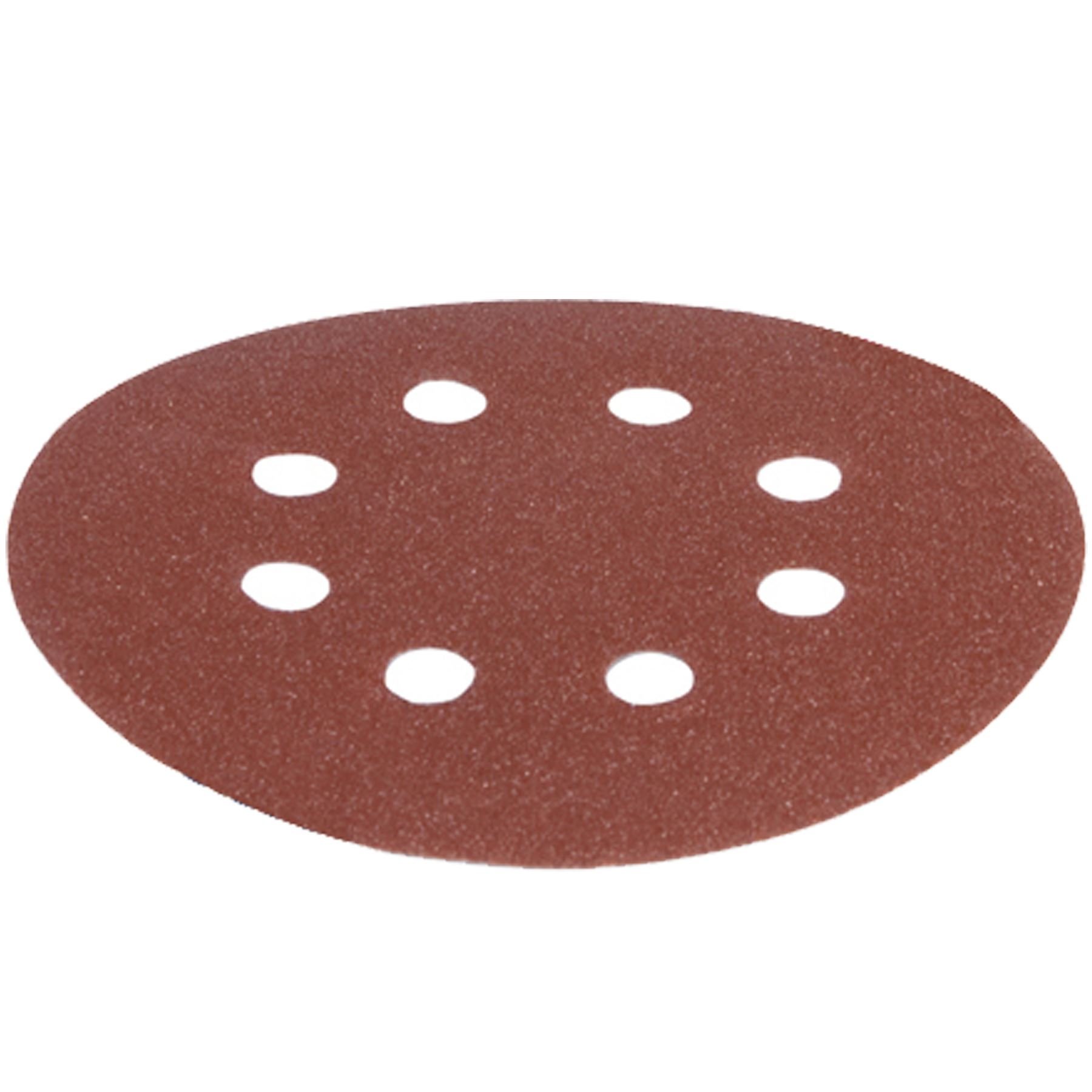 Ferm Random Orbital Sander Sanding Velcro Sand Paper Discs G80 X5 Sandpaper