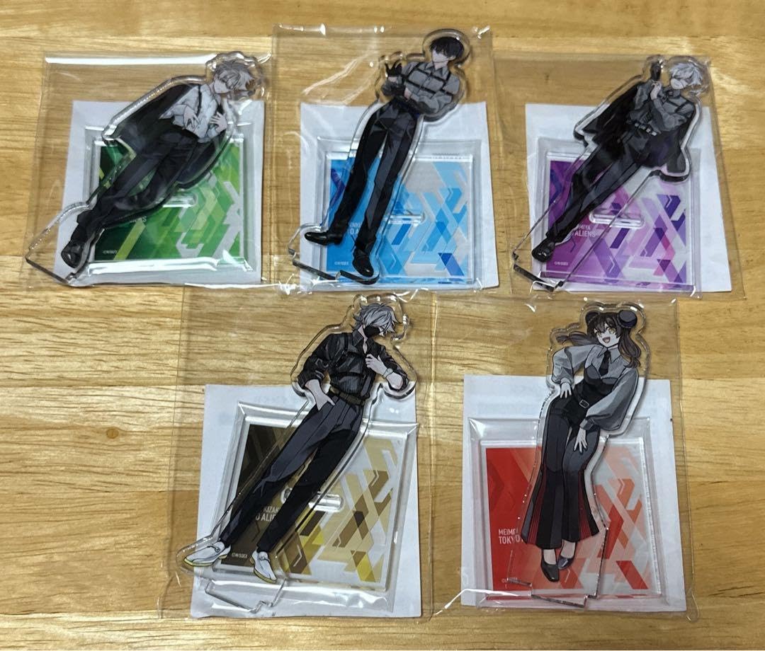 東京エイリアンズ オンラインくじアクリルスタンド雨宮零士天空橋翔