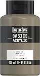 Liquitex BASICS Peinture acrylique, 400ml (13,5 oz) Bouteille en titane blanc