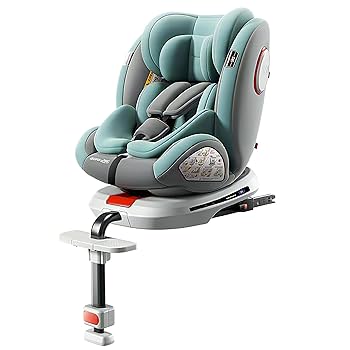 【新品】ISOFIX対応360度回転チャイルドシート チャイルドシート 新生児 ISOFIX 0歳〜12歳 ベビーシート 360度