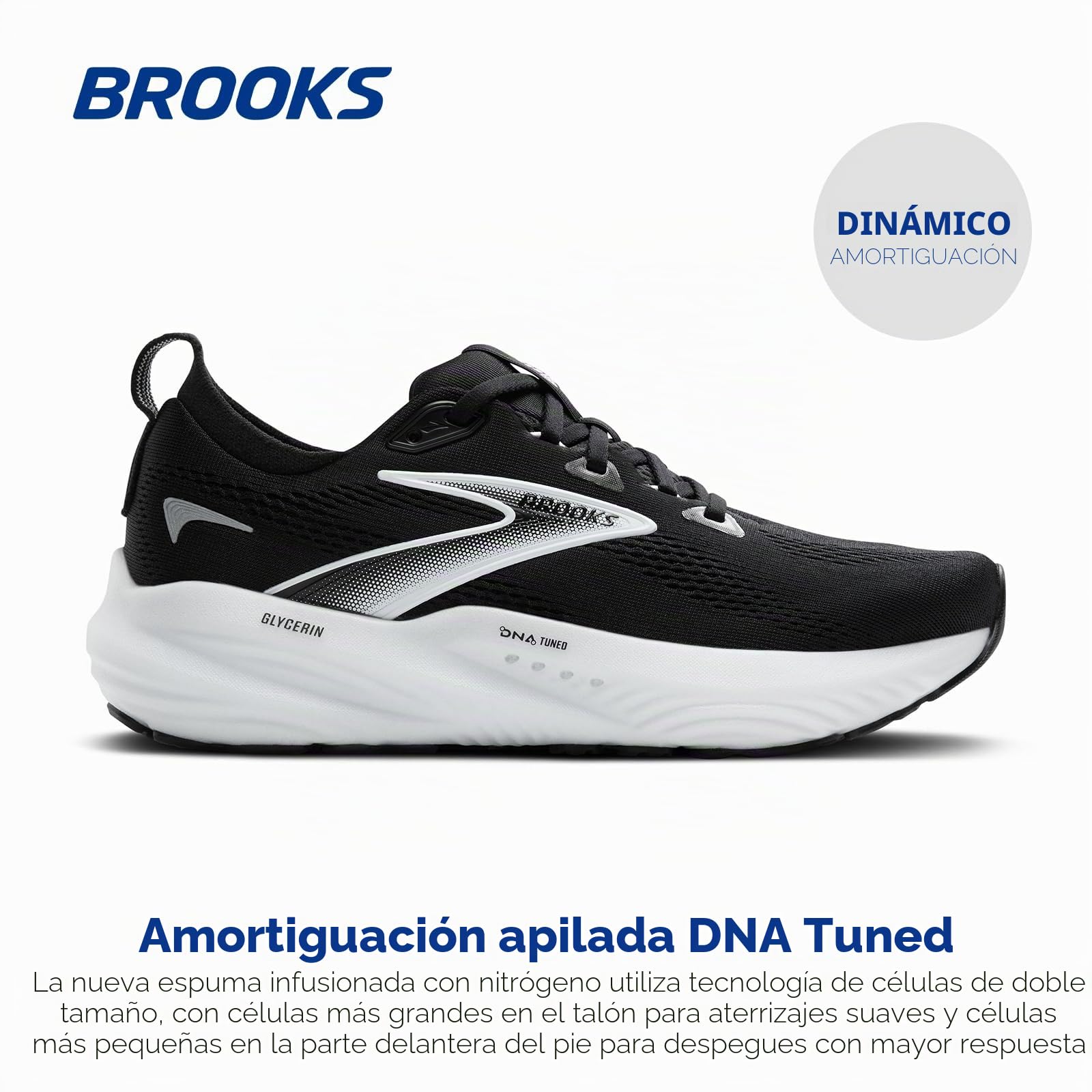 Brooks Glycerin 22 SneakerHombre