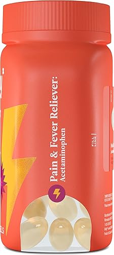 Miniatura 4 de Welly Remedies  Alivio del dolor y la fiebre de OTC acetaminofeno  Alivio del dolorreductor de fiebre  Medicina con ingredientes activos probados