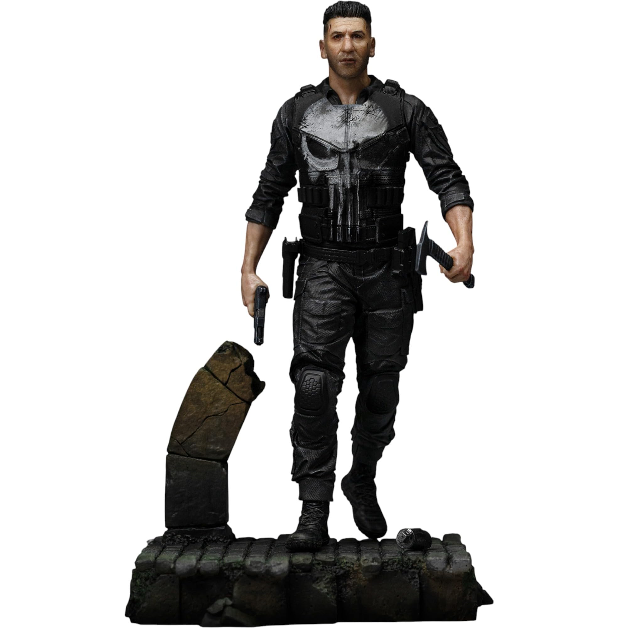 Iron Studios Punisher Daredevil: Born Again Art Skala 1/10 20 cm