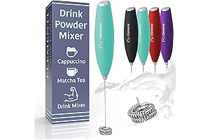 Elementi Electric Stirrer: Ultimate Powder Mixing Solution